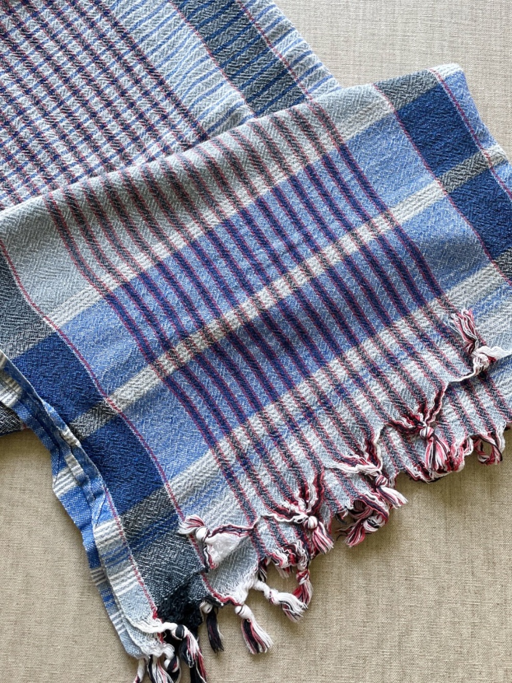 Jennifer's Hamam Hand-Woven Turkish Cotton Peshtemal (Istanbul, 31 x 62 in)